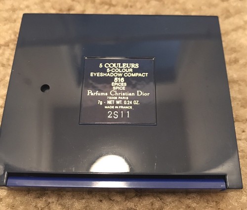 Christian Dior 5 Couleurs Couture Colour EyeShadow Palette 516 Épices Spice NEW
