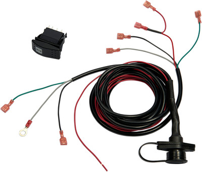 WARN - 99897 - Dash Rocker Winch Switch with Wiring
