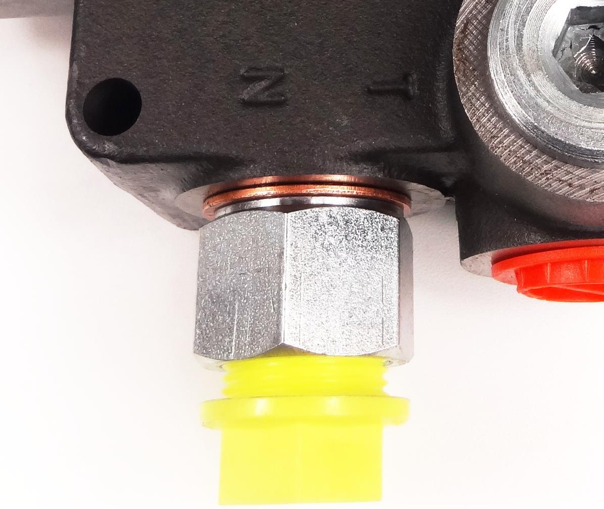 Druckweiterführungsnippel für 80L - Gerät G 3/4