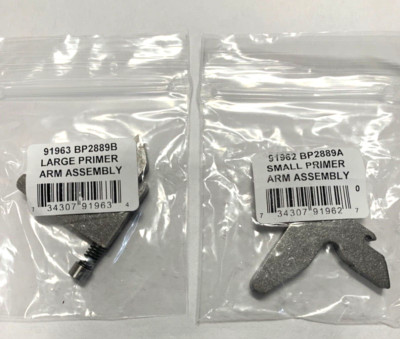 LEE LARGE AND SMALL PRIMER ARM ASSEMBLIES  91962, 91963, BP2889A, BP2889B