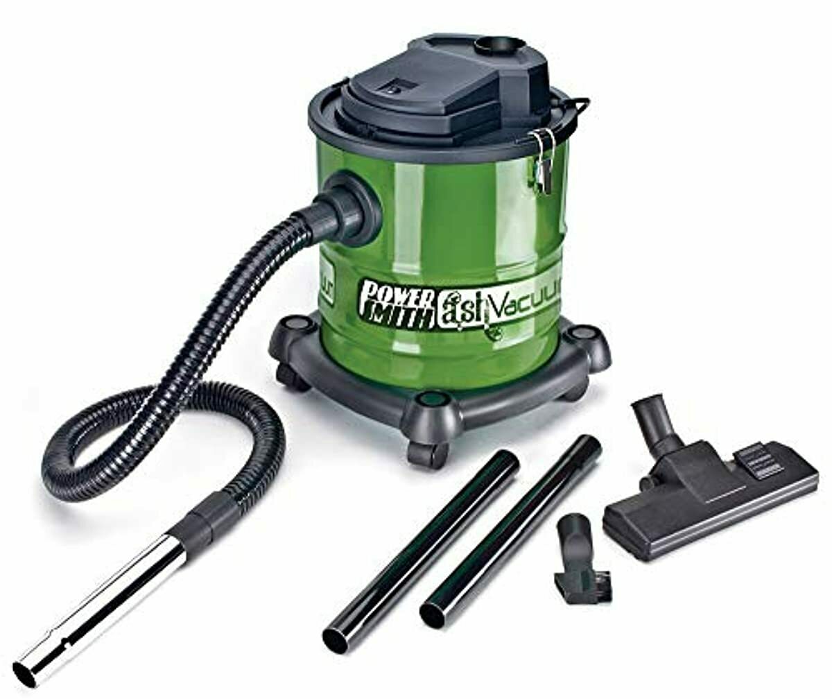 NEW POWERSMITH PAVC101 3 GALLON 10 AMP PELLET STOVE ASH SOOT VACUUM CLEANER