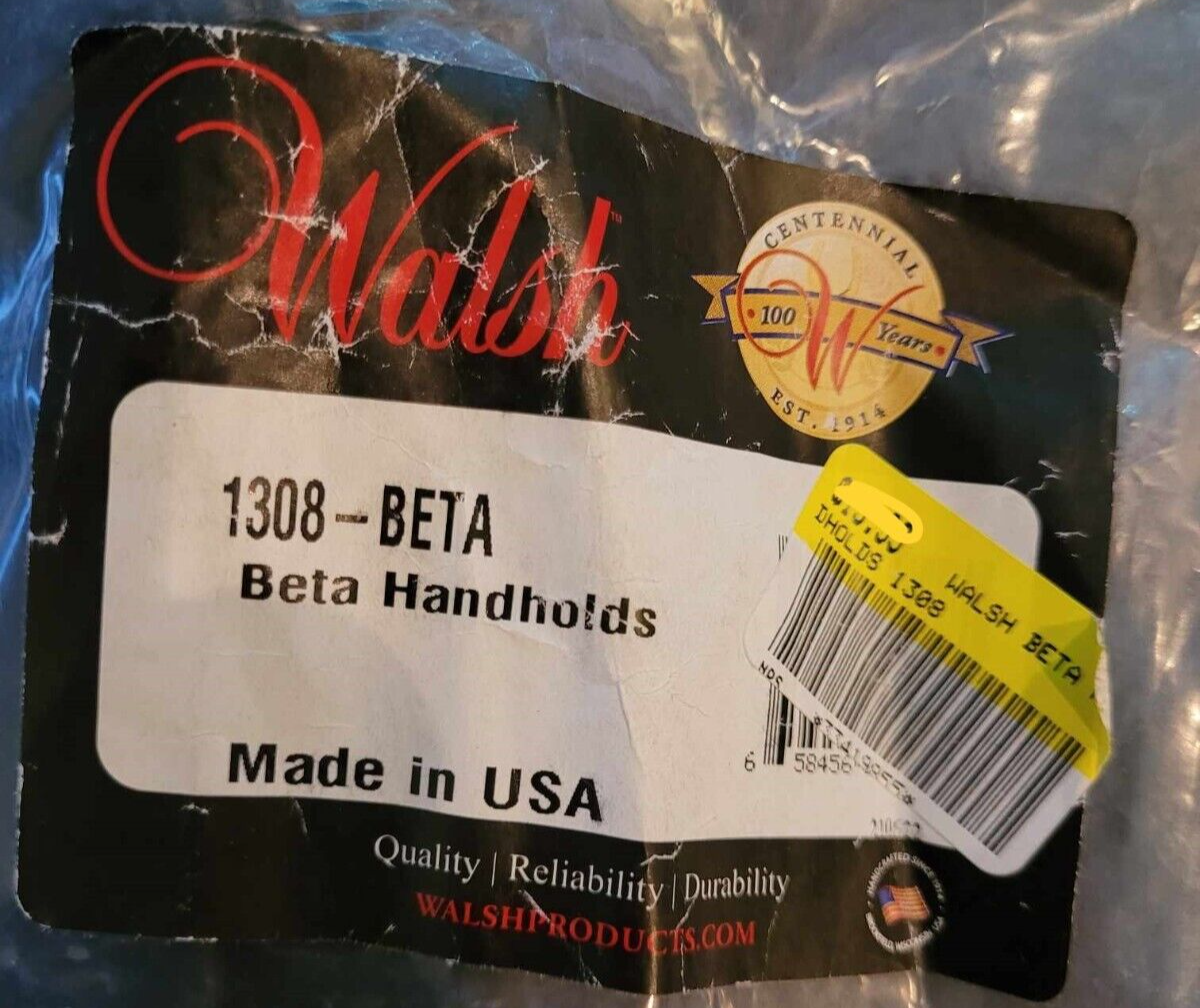 Horse Harness Race Accessories Handholds Beta 1308 1 Pair Bl