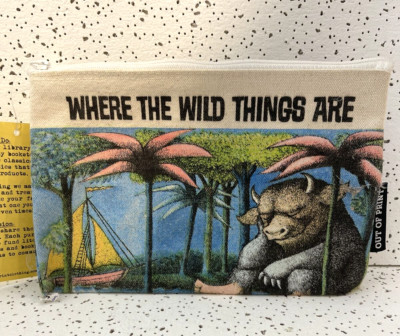 Where the Wild Things Are Bag Pouch by Out of Print New