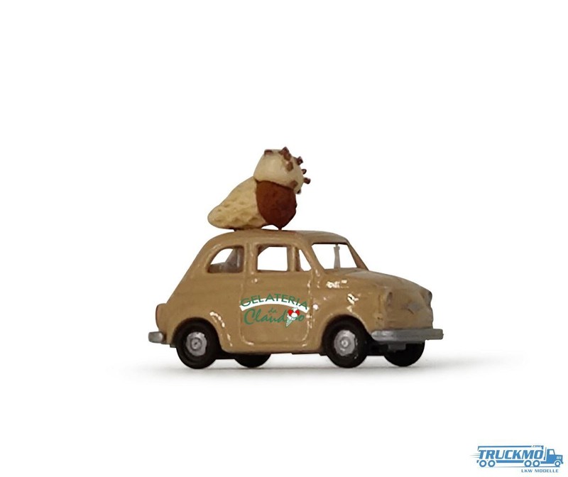 Vk Modelle Gelateria Claudio Fiat 500 Fertigmodell 33022