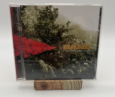 Bane - It All Comes Down to This (CD, 2003) *RARE*