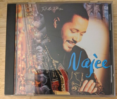 Najee   Just An Illusion EMI Records USA   0 777 7 99400 2 8 CD