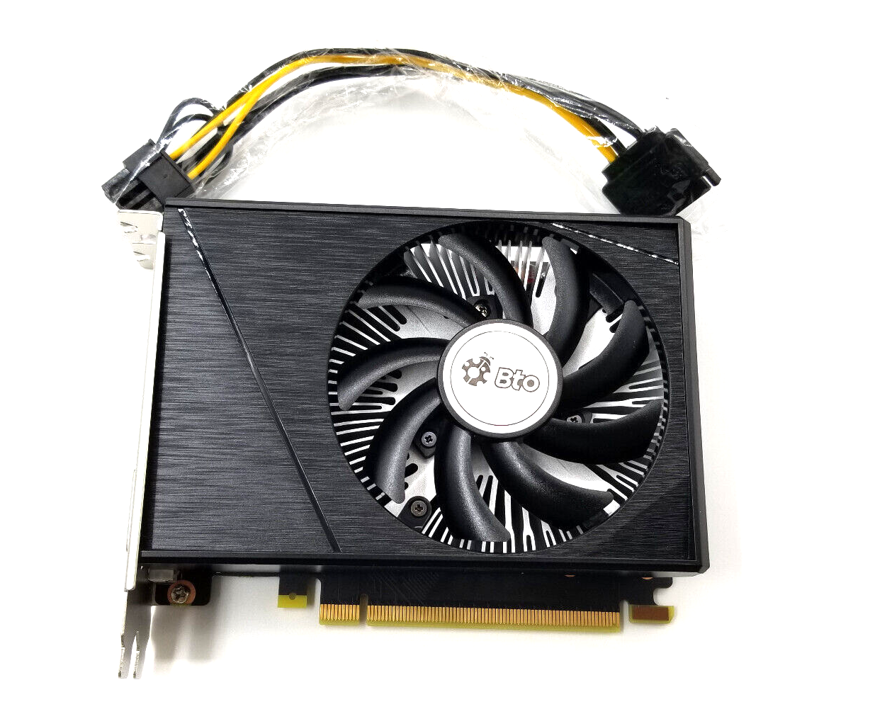Brand New BTO GTX 1660s Graphic Card- 6 GB GDDR6 PCI Express Brand New BTO GTX 1660s Graphic Card- 6 GB GDDR6 PCI Express