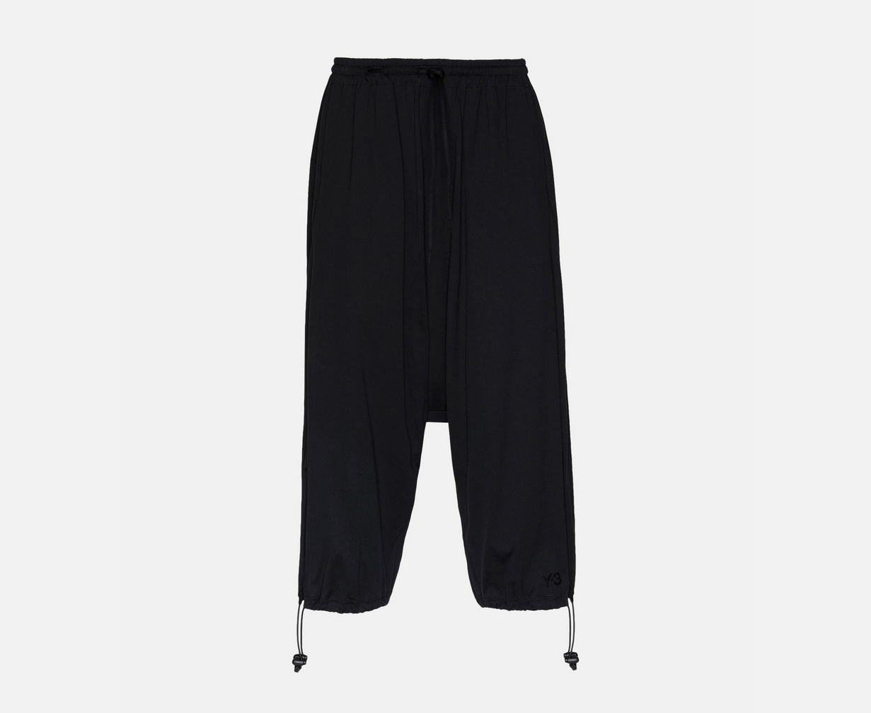 パンツ Y-3 U DRAWSTRING JERSEY 3/4 PANT Y-3 Drawstring 3/4 Pants size XS Rare!!! Collectible!!! Sold
