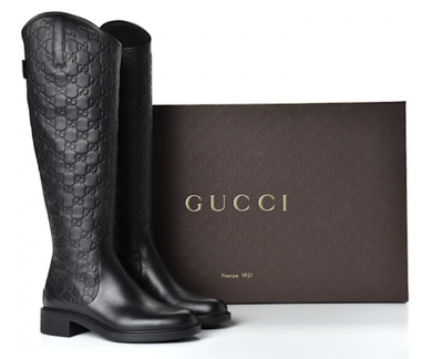 Gucci guccissima store boots