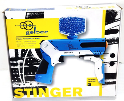 Gelbee  Stinger Fully Automatic Water Gel BB Blaster 11 Rounds/Sec 120FPS