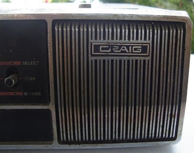 VINTAGE CRAIG 4353 SCANNER