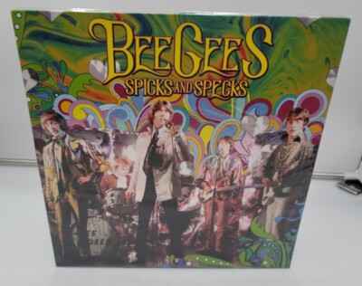 Spicks & Specks by The Bee Gees (Record, 2018) NEW CORNER WEAR