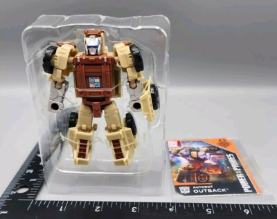 Transformers Power of the Primes OUTBACK Unused