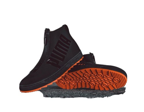 Puma Basket Boot Atelier New Regime Black / Orange US Mens Size 10 | eBay