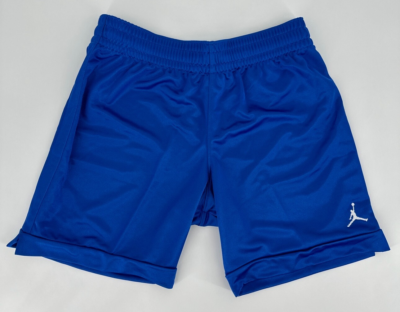 Nike Air Jordan Shorts Womens Small Jumpman Blue 90s Retro