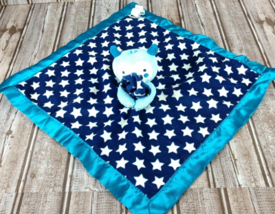 Baby blanket navy deals