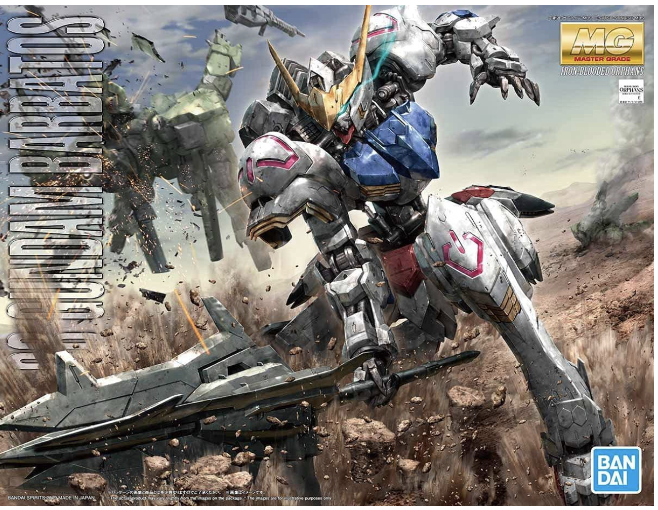 MG 1/100 ASW-G-08 Gundam Barbatos Plastic Model kit BANDAI