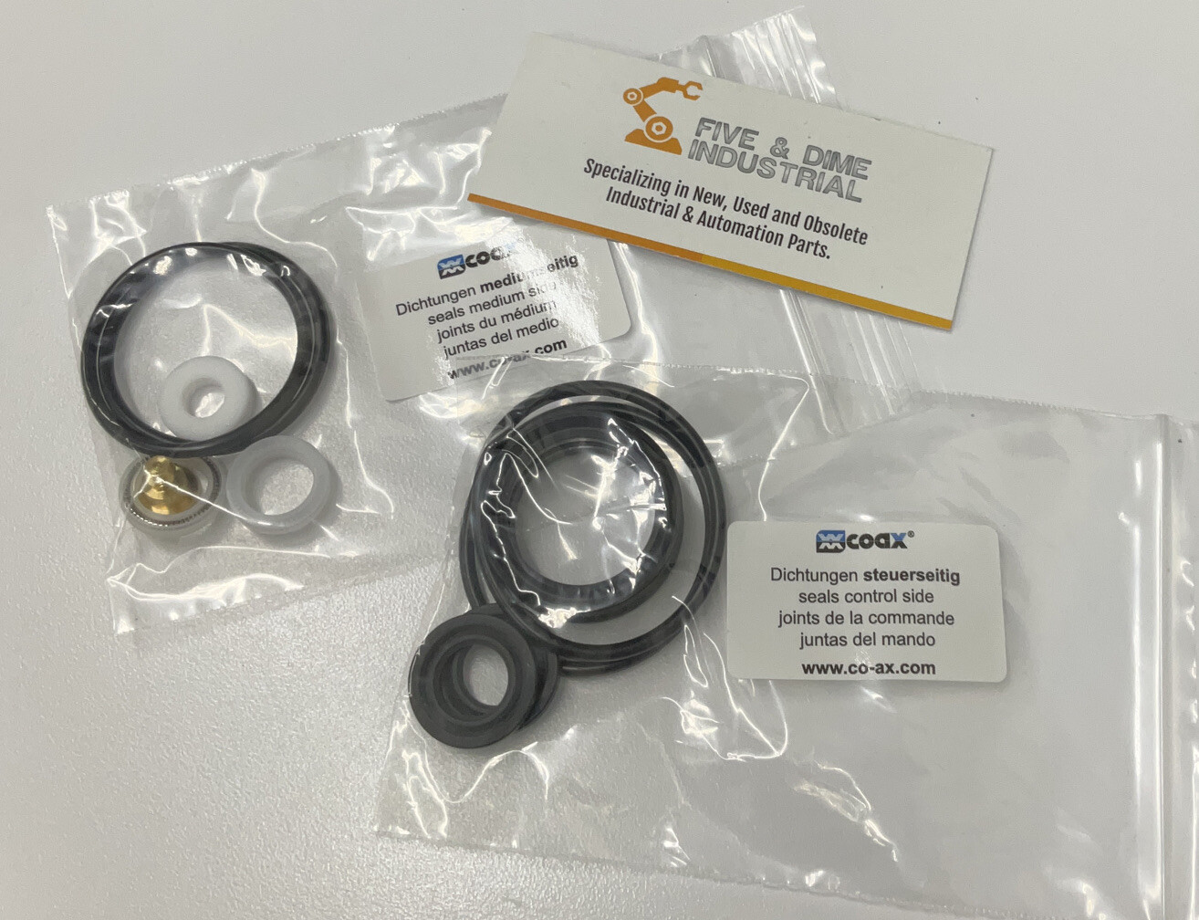 Coax Muller 215783 VK10 Seal Kit | eBay