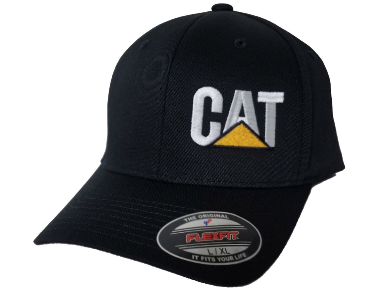 CAT Flexfit Hat Cap Caterpillar