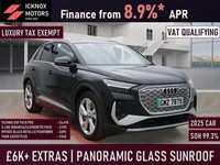 2025 Audi Q4 210kW 45 82kWh S Line 5dr Auto [Leather] ESTATE ELECTRIC Automatic