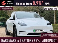 2024 Tesla Model Y (Dual Motor) Long Range Auto 4WDE 5dr MPV Electric Automatic