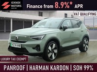 2024 Volvo EX40 Twin Motor 82kWh Ultra Auto AWD 5dr ESTATE Electric Automatic