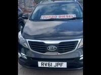 2011 Kia Sportage 1.7 CRDi ISG 2 5dr ESTATE Diesel Manual