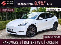 2024 Tesla Model Y Performance AWD 5dr Auto MPV ELECTRIC Automatic
