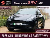 2025 Tesla Model Y Long Range Auto RWD 5dr MPV Electric Automatic