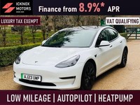 2023 Tesla Model 3 Long Range Auto RWD 4dr SALOON Electric Automatic