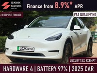 2025 Tesla Model Y (Dual Motor) Long Range Auto 4WDE 5dr MPV Electric Automatic