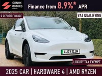 2025 Tesla Model Y Long Range RWD 5dr Auto MPV ELECTRIC Automatic
