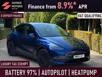 2024 Tesla Model Y Long Range AWD 5dr Auto MPV ELECTRIC Automatic