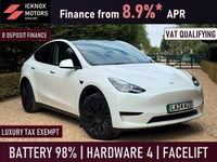 2024 Tesla Model Y Auto RWD 5dr MPV Electric Automatic