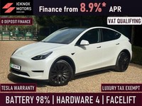 2024 Tesla Model Y (Dual Motor) Long Range Auto 4WDE 5dr MPV Electric Automatic