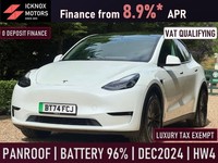 2024 Tesla Model Y Long Range AWD 5dr Auto MPV ELECTRIC Automatic
