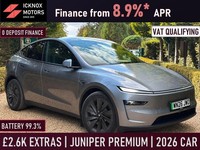 Tesla Model Y 84.7kWh Premium Long Range Auto RWD 5dr Electric Automatic