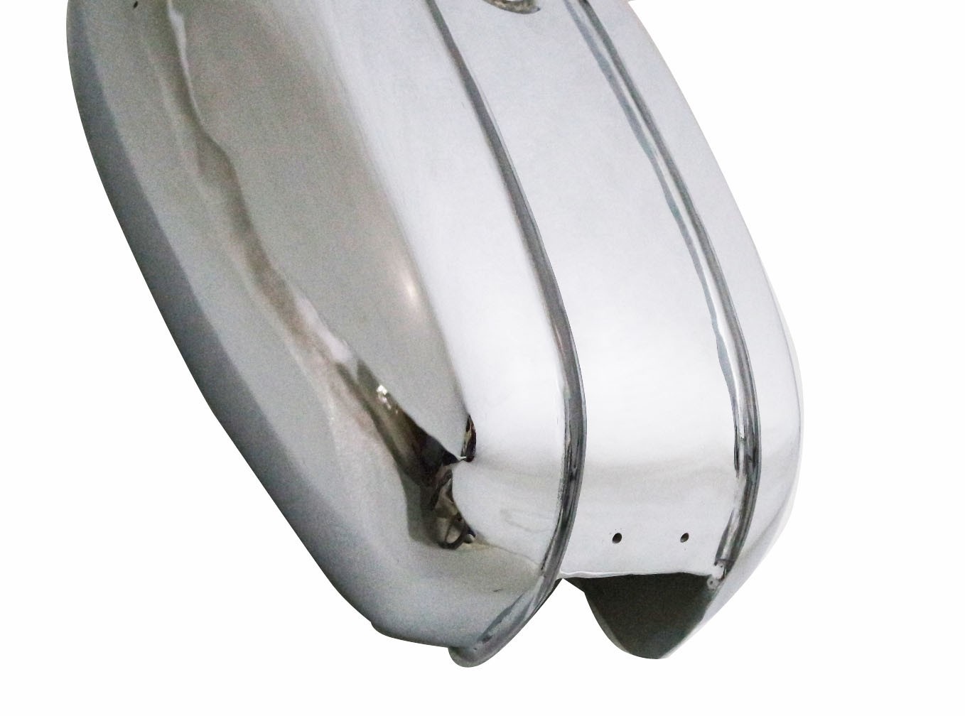 BSA A65 Thunderbolt Lightning Chrome Plated Petrol Fuel Tank  