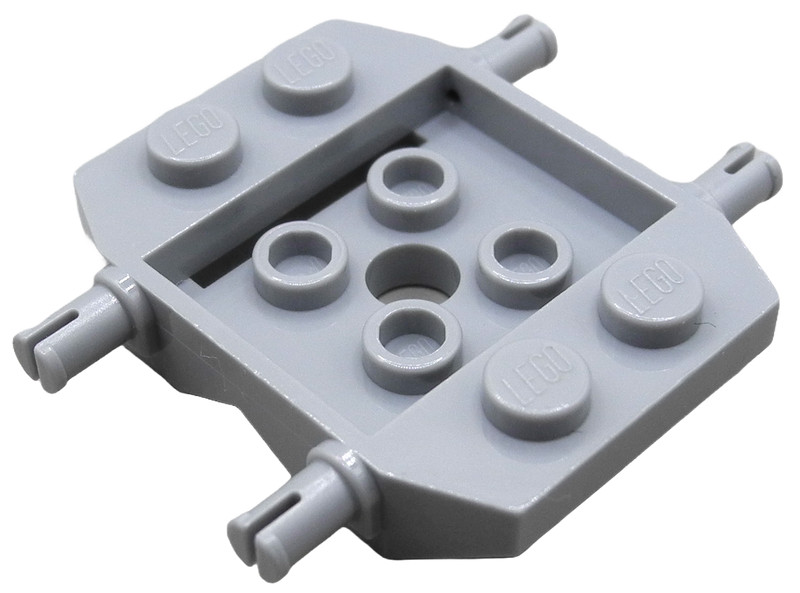 Lego 24326 Fahrzeug Fahrgestell Basis Chassis 3x4x 2/3 (Farbe+Menge WÃHlen)
