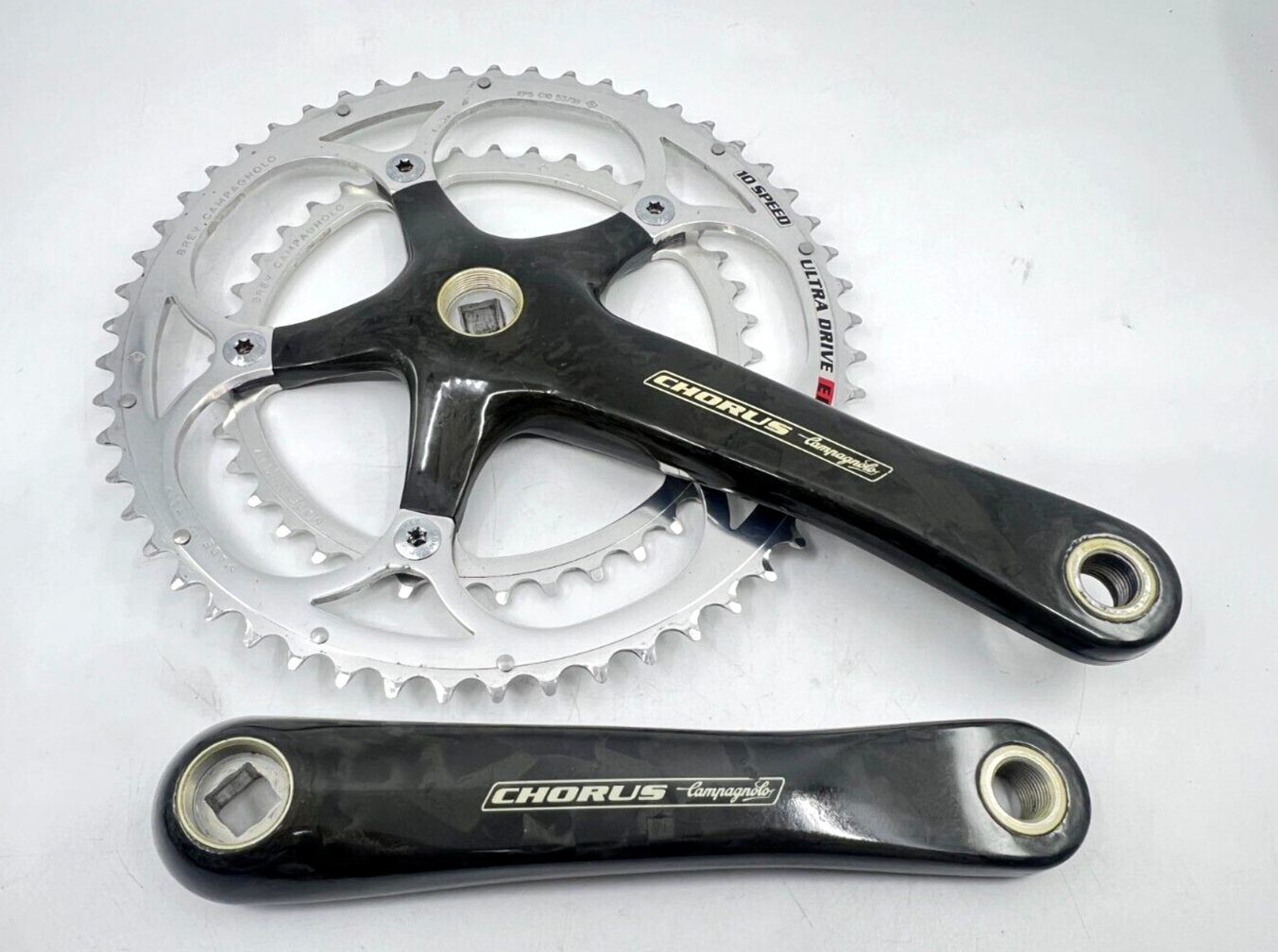 Campagnolo Chorus Carbon 10 Speed Ultra Drive EPS Crankset