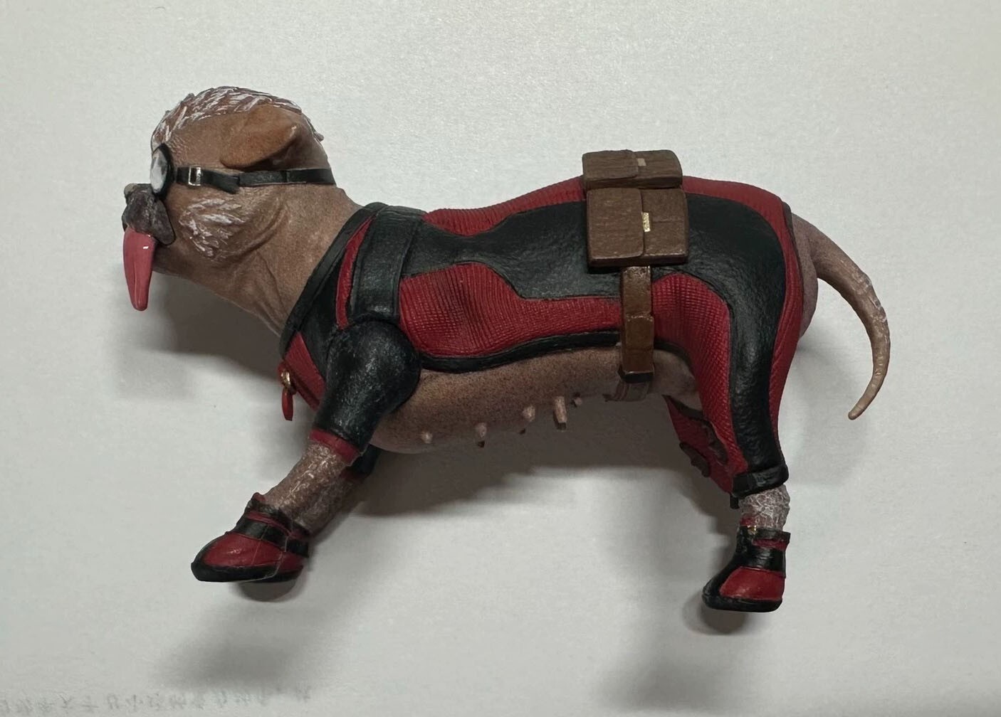 1/6 Dog Figure Hot Toys HT MMS746 Deadpool Wolverine