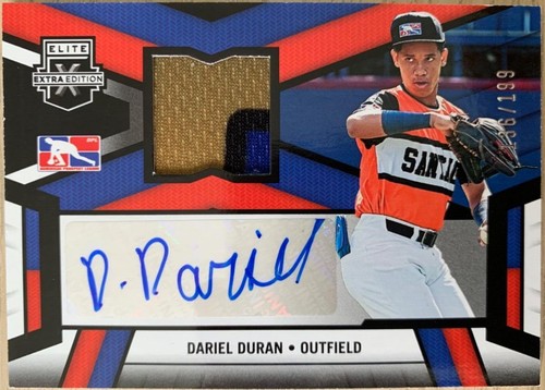 2023 Panini Elite Extra Edition - Dariel Duran #DMS-DDR