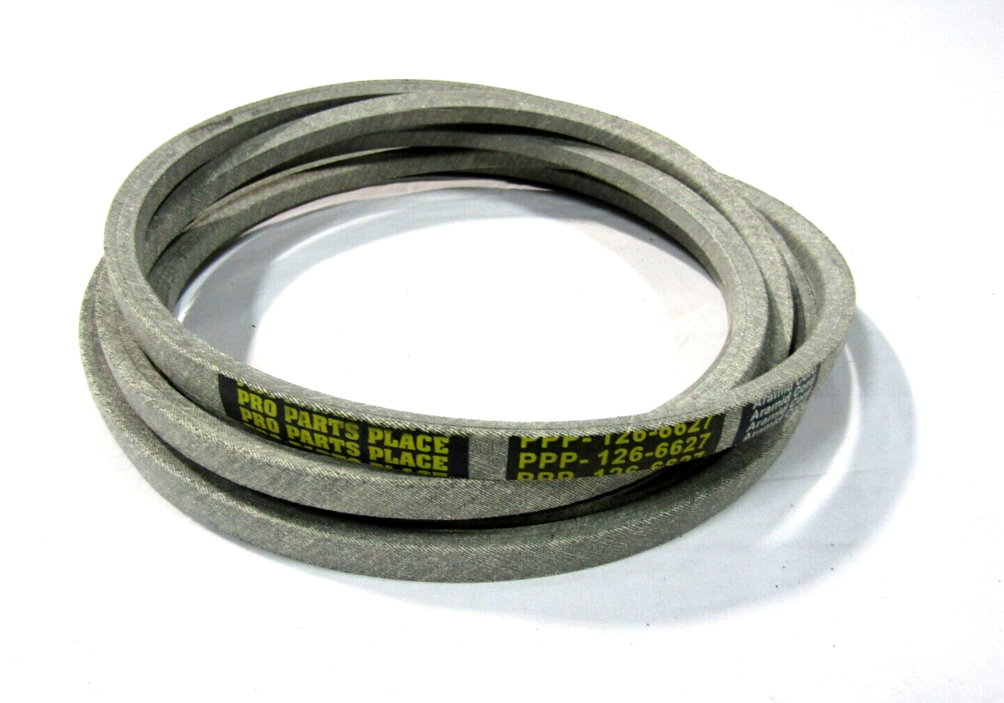 Replacement belt will fit Exmark 126-6627 Radius E S X
