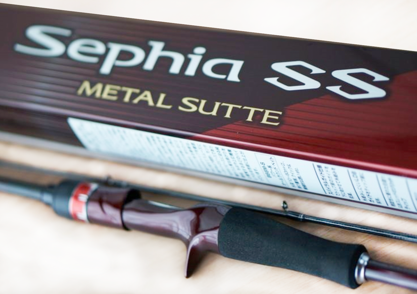 ロッド SHIMANO Sephia SS L SUTTE Shimano Sephia SS METAL SUTTE S68L-S Spinning Rod | eBay