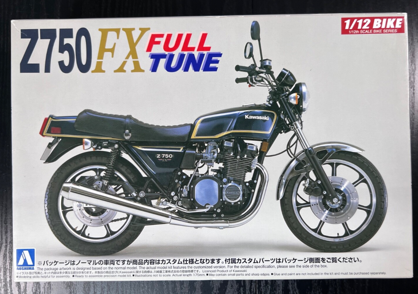 【待望★】 AOSHIMA KAWASAKI Z750FX FULL TUNE 1/12 from Japan | eBay オートバイ・バイク