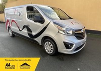 2018 Vauxhall Vivaro 2900 1.6CDTI 120PS Sportive H1 Van PANEL VAN Diesel Manual