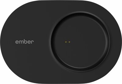 Ember Travel Mug Charging Coaster 2 - Black