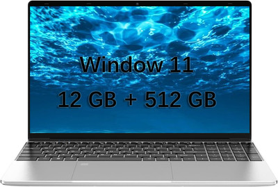 Laptops 12GB 512GB SSD Windows 11 Intel i7N5095 Netbooks Fingerprint Unlock 5G