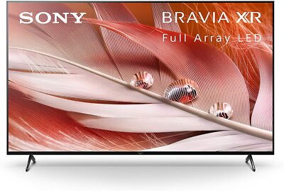 Sony X90J 65-inch LED 4K Ultra HD Smart TV HDR Alexa Compati