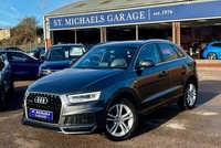 2018 Audi Q3 2.0 Q3 S Line Edition TDI Quattro 4WD 5dr SUV Diesel Manual